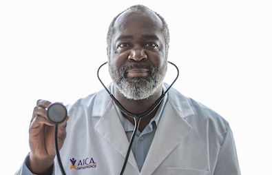 Duluth AICA Doctor with Stethoscope